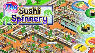 Скачать The Sushi Spinnery (Взлом Много денег) версия 2.3.4 на Андроид