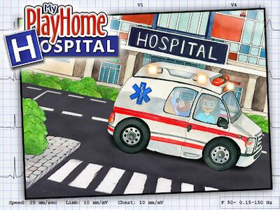 Скачать My PlayHome Hospital (Взлом Разблокировано все) версия 3.11.2.35 на Андроид