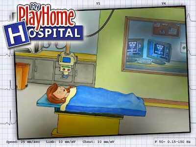 Скачать My PlayHome Hospital (Взлом Разблокировано все) версия 3.11.2.35 на Андроид