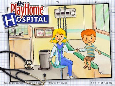 Скачать My PlayHome Hospital (Взлом Разблокировано все) версия 3.11.2.35 на Андроид