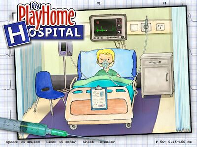 Скачать My PlayHome Hospital (Взлом Разблокировано все) версия 3.11.2.35 на Андроид