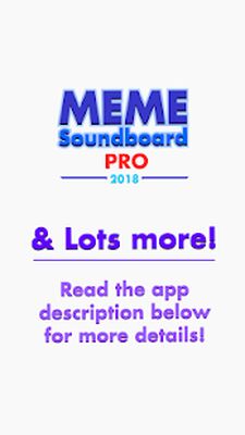 Скачать Meme Soundboard PRO 2020 (Взлом Много денег) версия 1.1.7 на Андроид