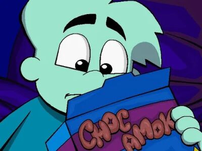 Скачать Pajama Sam 3: You Are What You Eat from Your Head (Взлом Разблокировано все) версия Зависит от устройства на Андроид