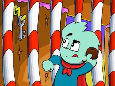 Скачать Pajama Sam 3: You Are What You Eat from Your Head (Взлом Разблокировано все) версия Зависит от устройства на Андроид