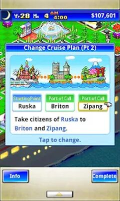 Скачать World Cruise Story (Взлом Много монет) версия 2.2.9 на Андроид