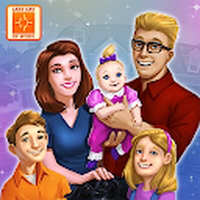 Скачать Virtual Families (Взлом Много денег) версия 1.1 на Андроид