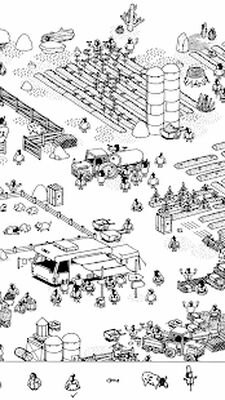 Скачать Hidden Folks (Взлом Разблокировано все) версия 2.0.3 на Андроид