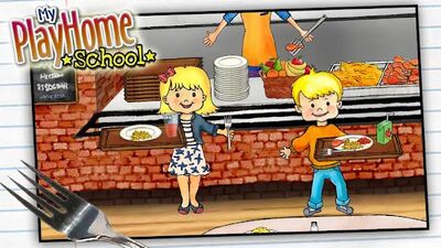 Скачать My PlayHome School (Взлом Много денег) версия 3.11.2.35 на Андроид