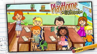 Скачать My PlayHome School (Взлом Много денег) версия 3.11.2.35 на Андроид