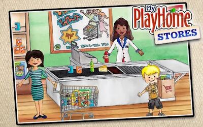 Скачать My PlayHome Stores (Взлом Разблокировано все) версия 3.11.2.35 на Андроид