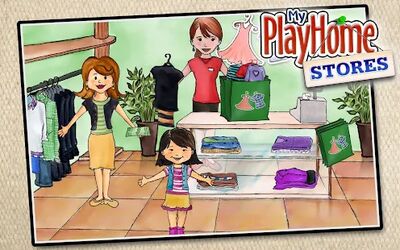 Скачать My PlayHome Stores (Взлом Разблокировано все) версия 3.11.2.35 на Андроид