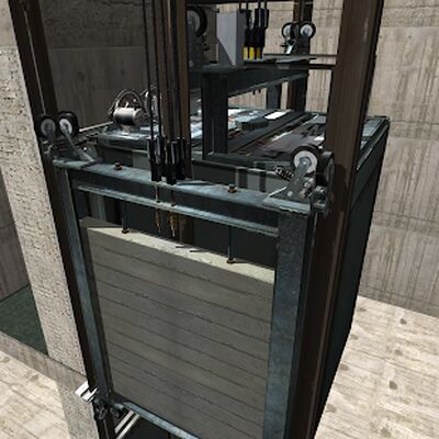 Скачать Elevator Simulator 3D (Взлом Много монет) версия 2.0.0 на Андроид