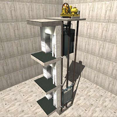 Скачать Elevator Simulator 3D (Взлом Много монет) версия 2.0.0 на Андроид