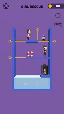 Скачать Pin Rescue-pull the pin game (Взлом Разблокировано все) версия 2.4.4 на Андроид