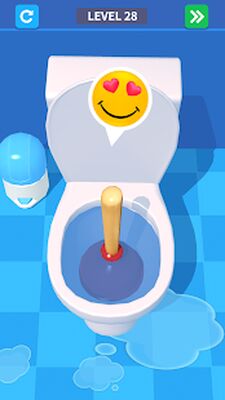 Скачать Toilet Games 3D (Взлом Много монет) версия 1.4.5 на Андроид