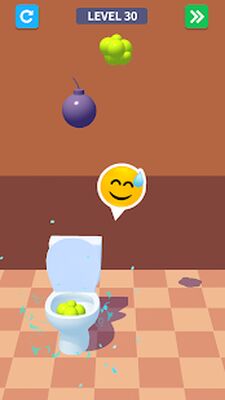 Скачать Toilet Games 3D (Взлом Много монет) версия 1.4.5 на Андроид