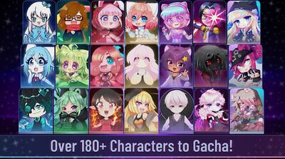 Скачать Gacha Club (Взлом Разблокировано все) версия 1.1.0 на Андроид