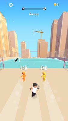 Скачать Swing Loops: Grapple Hook Race (Взлом Много денег) версия 1.8.3 на Андроид