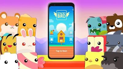 Скачать Hyper Casual Flying Birdie Game (Взлом Много денег) версия 1.0.1.67 на Андроид