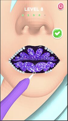 Скачать Lip Art 3D (Взлом Много денег) версия 1.2.8 на Андроид