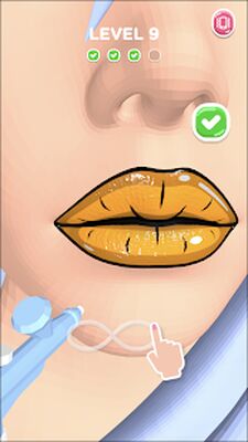 Скачать Lip Art 3D (Взлом Много денег) версия 1.2.8 на Андроид
