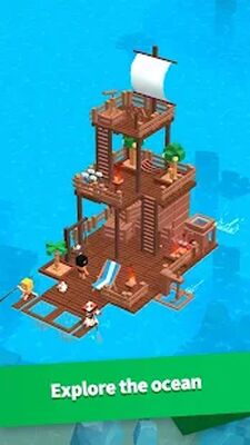 Скачать Idle Arks: Build at Sea (Взлом Много денег) версия 2.3.2 на Андроид