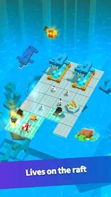 Скачать Idle Arks: Build at Sea (Взлом Много денег) версия 2.3.2 на Андроид