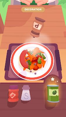 Скачать The Cook - 3D Cooking Game (Взлом Много денег) версия 1.2.1 на Андроид