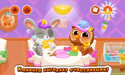 Скачать Bubbu Restaurant (котик бубу) (Взлом Много монет) версия 1.26 на Андроид