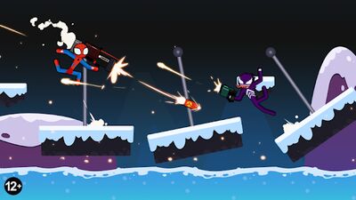 Скачать Stickman Fighting - Stickman Supreme Warriors (Взлом Много денег) версия 1.3.11 на Андроид