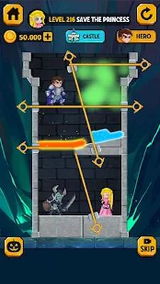 Скачать Rescue Hero: Pull The Pin (Взлом Много денег) версия 2.2.0 на Андроид