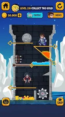 Скачать Rescue Hero: Pull The Pin (Взлом Много денег) версия 2.2.0 на Андроид