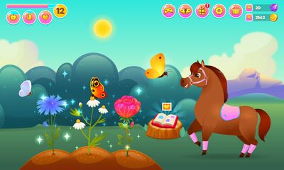 Скачать Pixie the Pony - Virtual Pet (Взлом Много денег) версия 1.46 на Андроид