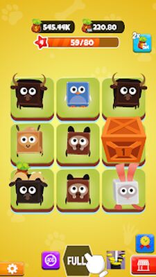 Скачать Animal Stack 3D (Взлом Много монет) версия 1.3.7 на Андроид