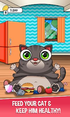 Скачать Oliver the Virtual Cat (Взлом Разблокировано все) версия 1.37 на Андроид