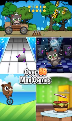 Скачать Oliver the Virtual Cat (Взлом Разблокировано все) версия 1.37 на Андроид