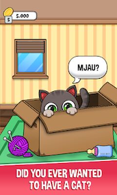 Скачать Oliver the Virtual Cat (Взлом Разблокировано все) версия 1.37 на Андроид