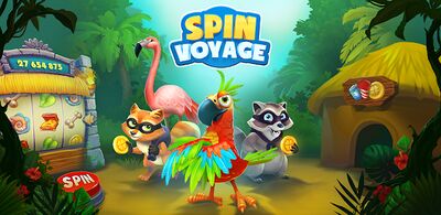 Скачать Spin Voyage: нападай, строй и выигрывай монетки! (Взлом Разблокировано все) версия 2.05.02 на Андроид