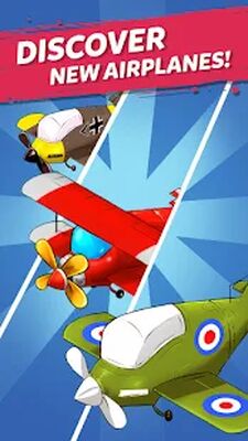 Скачать Merge AirPlane: Plane Merger (Взлом Разблокировано все) версия 2.6.0 на Андроид