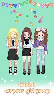 Скачать MYIDOL (#Dress up #BoyGroup #k-star #k-pop) (Взлом Разблокировано все) версия 2.0.58 на Андроид