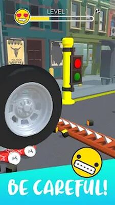 Скачать Wheel Smash (Взлом Много денег) версия 1.20 на Андроид