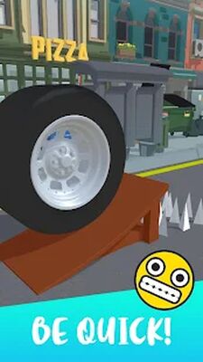 Скачать Wheel Smash (Взлом Много денег) версия 1.20 на Андроид