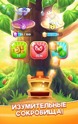 Скачать Best Fiends Stars - Бесплатная игра-головоломка (Взлом Много монет) версия 2.10.2 на Андроид