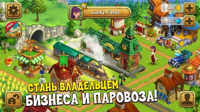 Скачать Ферма на русском: Lucky Fields (Взлом Много денег) версия 1.0.45 на Андроид