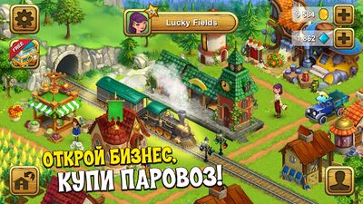 Скачать Ферма на русском: Lucky Fields (Взлом Много денег) версия 1.0.45 на Андроид