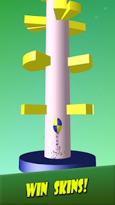 Скачать Шарик Попрыгунчик - Rise On Top (Взлом Много денег) версия 1.3.0509 на Андроид