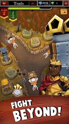 Скачать Castle Fusion Idle Clicker (Взлом Много монет) версия 1.9.6 на Андроид