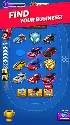 Скачать Merge Battle Car: Idle Clicker (Взлом Разблокировано все) версия 2.4.8 на Андроид