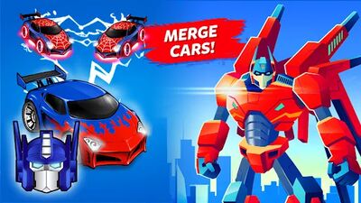 Скачать Merge Battle Car: Idle Clicker (Взлом Разблокировано все) версия 2.4.8 на Андроид