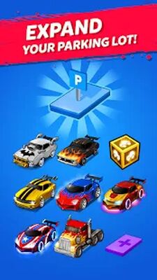 Скачать Merge Battle Car: Idle Clicker (Взлом Разблокировано все) версия 2.4.8 на Андроид